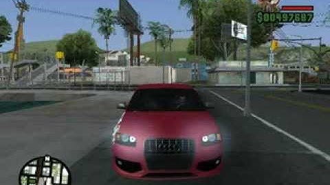 GTA SA-Improved Vehicles Features 2