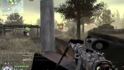 Call of Duty Modern Warfare 2: Capture The Flag Wasteland K/D: 31-8