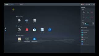 DSS Express Basic- How to set an Alarm Event with Linked Action in DSS Express