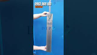 Gia công giỏ cực dương titanium theo yêu cầu #dtptech #shots #titan #titanium #anode