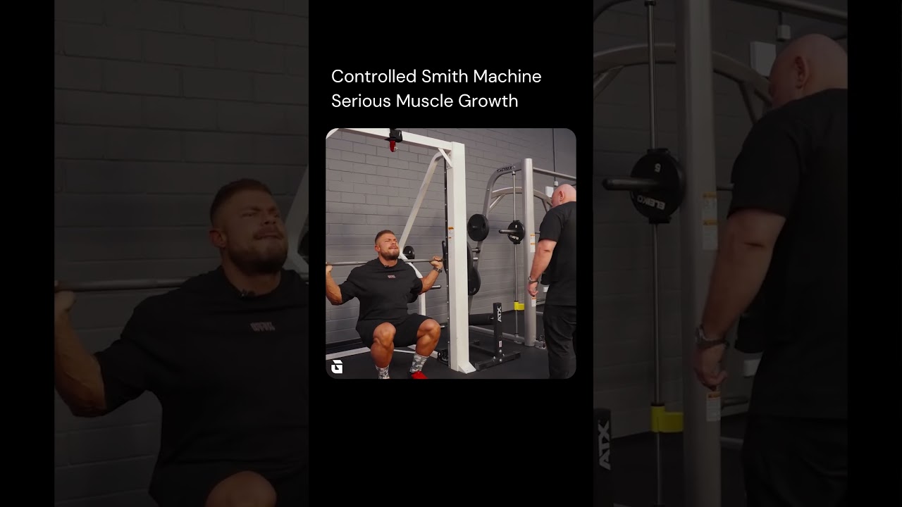 Controlled Smith Machine = Serious Muscle Growth