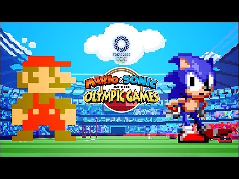 Mario & Sonic at the Olympic Games Tokyo 2020 - Official Classic 2D Events Reveal Trailer