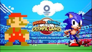 Mario & Sonic at the Olympic Games Tokyo 2020 - Official Classic 2D Events Reveal Trailer