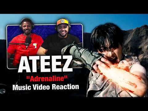 Another banger!  | ATEEZ "Adrenaline" Music Video Reaction