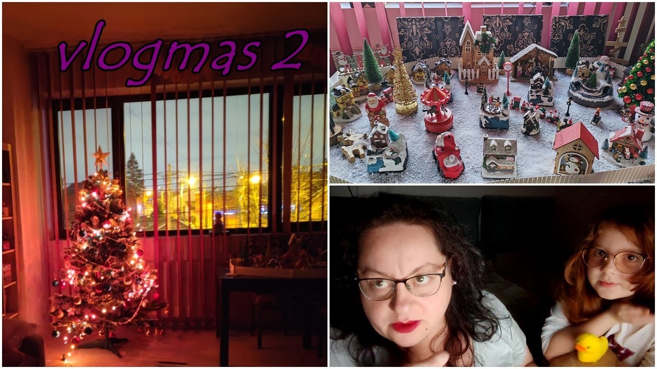 🎄Влогмас 2025 - Я украсила, готова 😜😁
