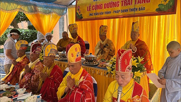 LỄ CẦU SIÊU 21 NGÀY-CÚNG DƯỜNG TRAI TĂNG-KỲ SIÊU HƯƠNG LINH ÔNG:TRẦN VĂN TRÌNH PHÁP DANH THIỆN BẢO
