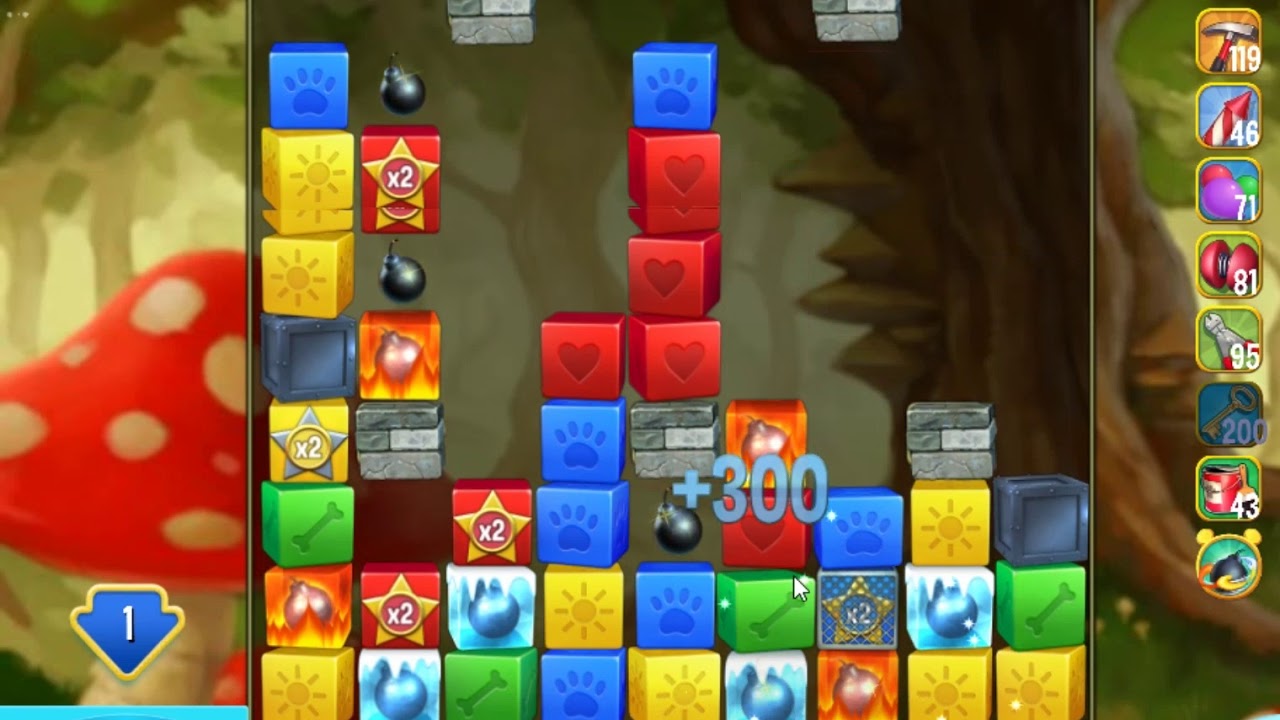 Pet Rescue Saga level 2868 no boosters ►TOBIAS DEAMON◄
