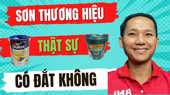 Top 10 thuong hieu sơn tại viet nam năm 2024