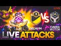 Clan War || Live Attacks || Base Visit