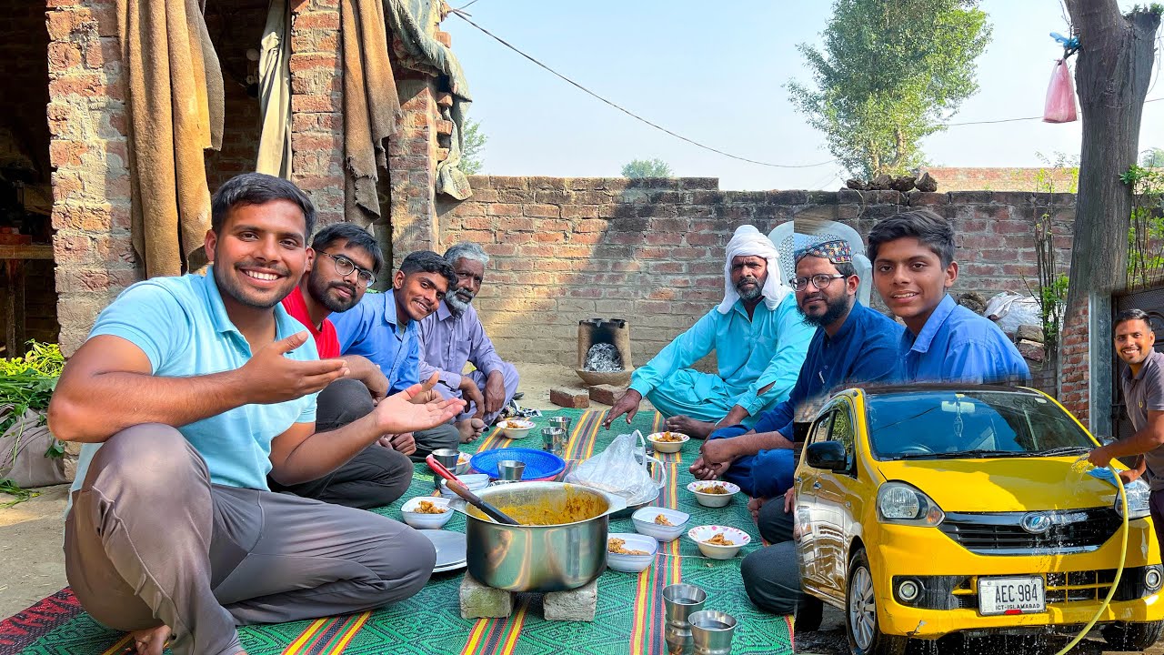 New Car 🚘 Ki Sub Ko Party De De