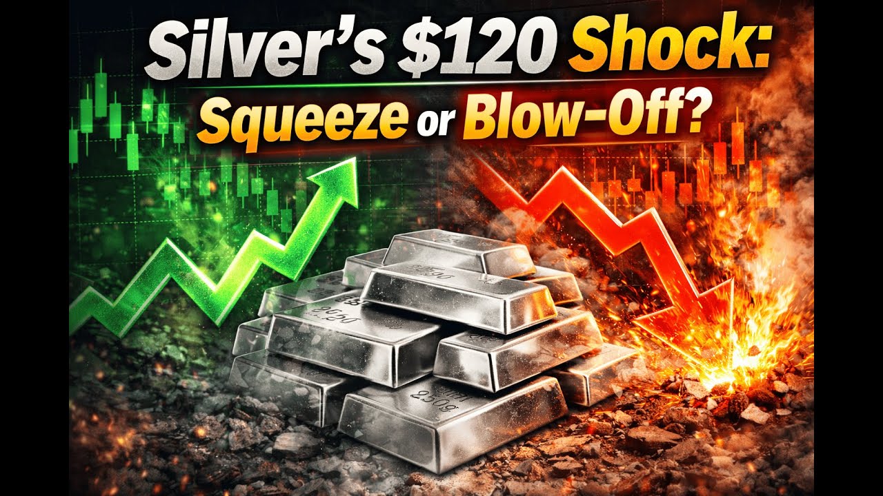 Silver’s $120 Shock: Squeeze or Blow-Off?