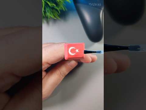 Drawing #turkey Flag