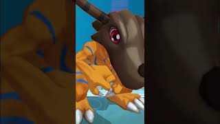 Greymon Triumphs After Gekomon Misses #shorts