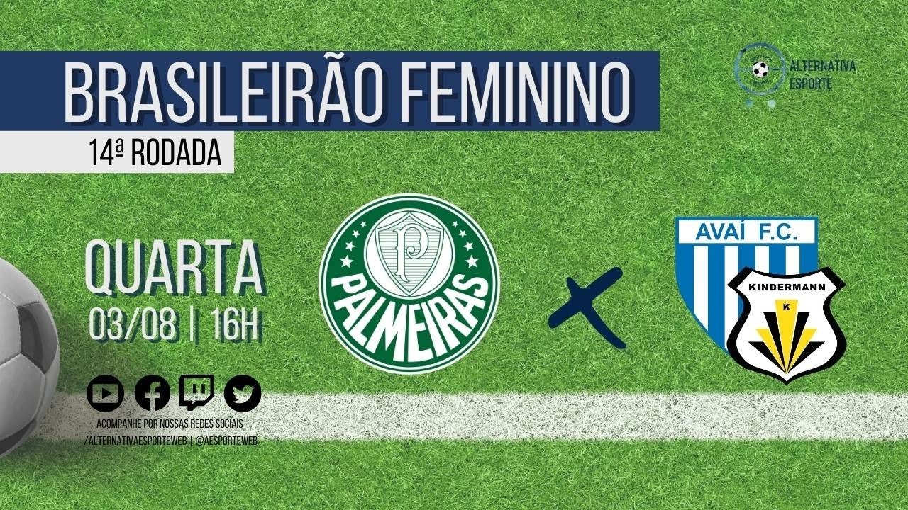 🔴AO VIVO, PALMEIRAS x KINDERMANN