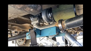 Remote Mount Turbo Y-Pipe Build Part 1 Turbocube