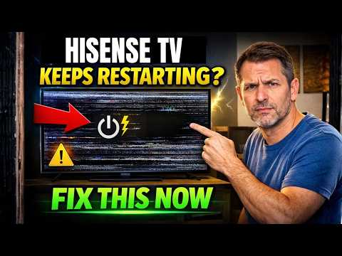 Hisense Tv Keeps Turning Off And On? Here’s The Fix!