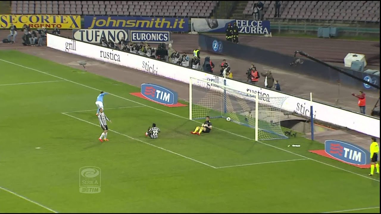 Napoli-Juventus 2-0 31a Giornata Serie A TIM 2013/14