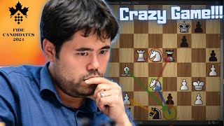 Writing New Chess HISTORY!? - Hikaru Nakamura vs Alireza Firouzja - FIDE Candidates 2024 Round 12