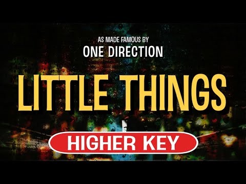 Video thumbnail for Little Things - One Direction