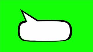 Rounded Rectangle Thought Bubble