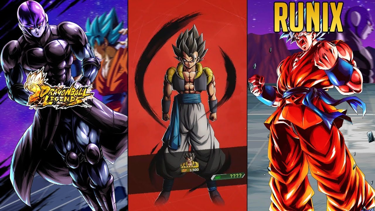 Dragon Ball Legends - Super Saiyan Broly - EX. 5 - HARD