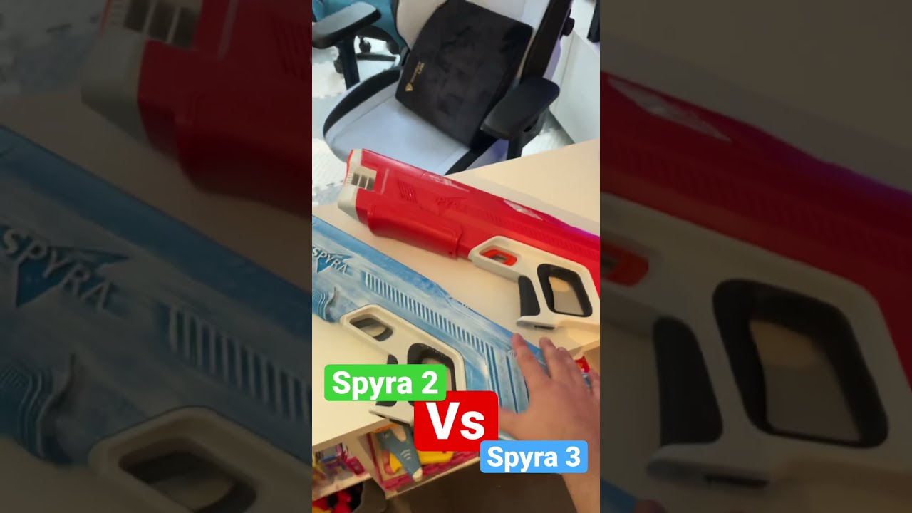 Spyra two vs Spyra three @alexis 