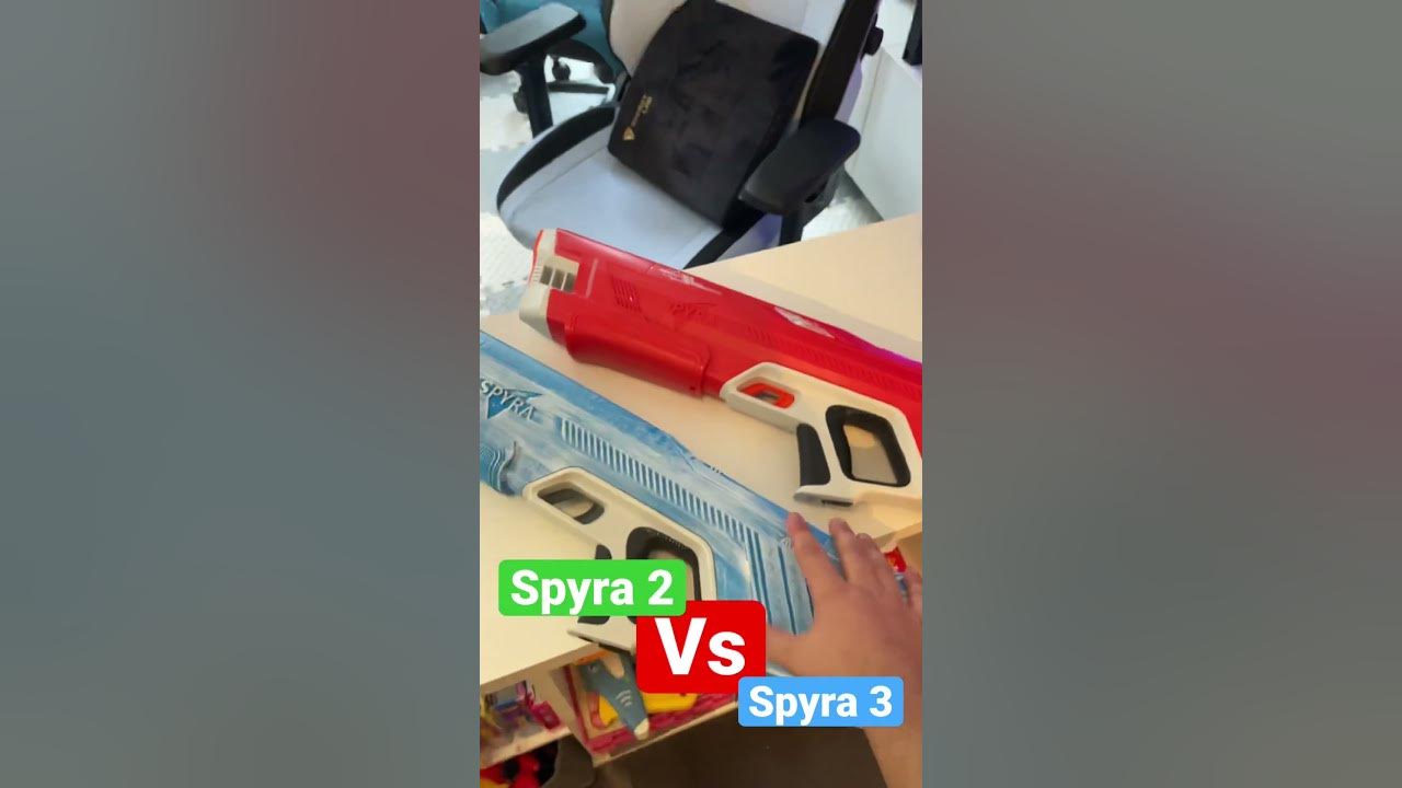 Spyra two vs Spyra three @alexis 