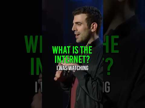 How I define the internet | Sam Morril