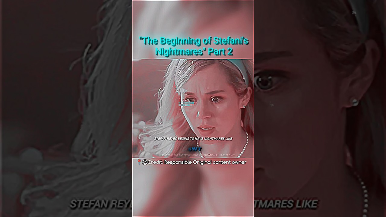 "Stefani's Nightmares Come TRUE! 😨 Just Like Her Grandmother Iris... OR IS IT WORSE? 🔥"