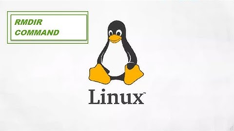Linux Command Line Tutorial For Beginners   rm and rmdir commands for linux