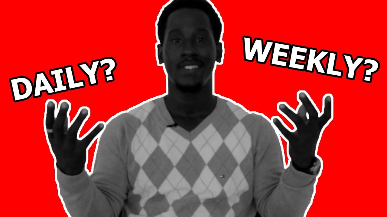 To VLOG or NOT TO VLOG??