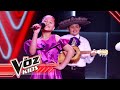 María Camila canta 'Quizás, quizás, quizás' en la Semifinal | La Voz Kids Colombia 2021