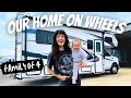 RV TOUR | Perfect Tiny Home On Wheels For Our Family of 4 w/ A Baby! | LIFE'S A BEECH