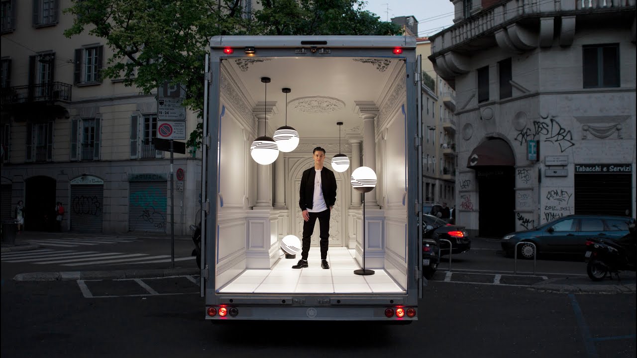 Lee Broom interview: Salone del Automobile installation | Architecture | Dezeen