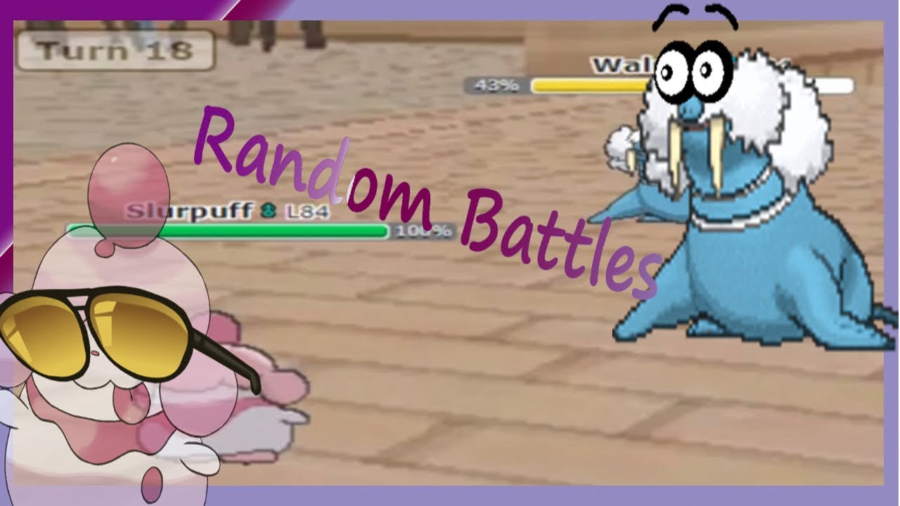 Das erste Random Battle in Pokemon ShowDown!! Sabbaione ist ein Beast