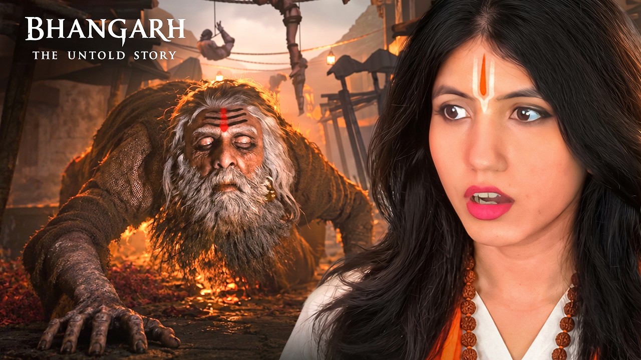 THE SCARIEST INDIAN HORROR GAME