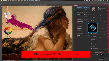 Photoshop 2021 Neural Filters