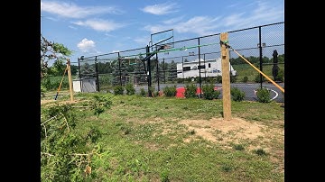 Slackline With No Trees