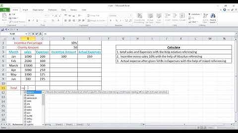 CBSE Computer Class 7 || Ch 3 Elaboration on MS Excel Full