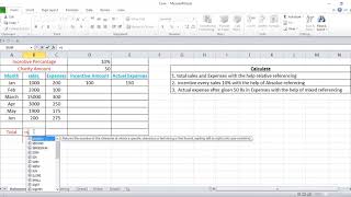 CBSE Computer Class 7 || Ch 3 Elaboration on MS Excel Full