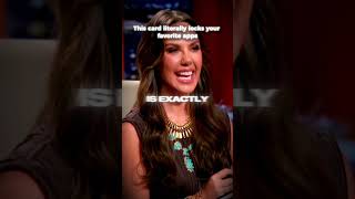 This card literally locks your favorite apps @TapBloom #bloomcard #entrepreneur