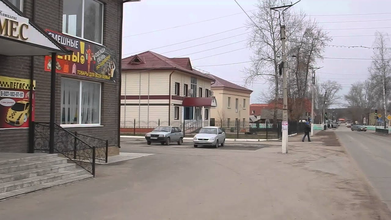 Мордовия Зубова Поляна обзор 1 - YouTube