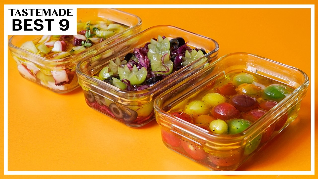 【夏バテ対策🌞】夏休みに思わず食べたくなるレシピBEST9