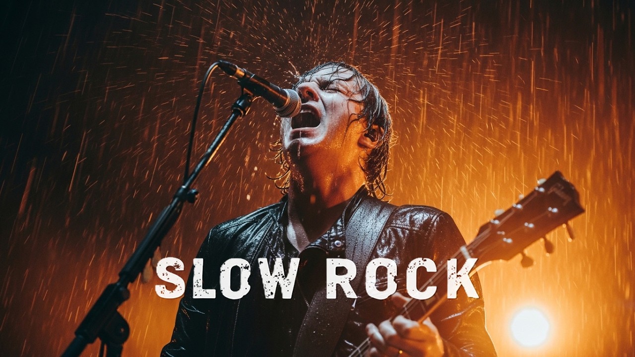 Timeless Rock Ballads 🎶 Slow Rock Love Songs That Stay Forever