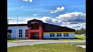 Kenny Lake School, Kenny Lake Alaska - An Aerial Tour.