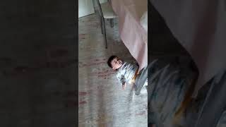 9 Aylık Oglum Annesini Cağiriyor