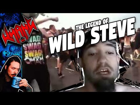 The Legend of Wild Steve and His Amazing Mosh Skills - Tales From the Internet Whang!