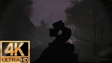 Stalker Autumn Aurora 2.1 - Pripyat night battle with monolith