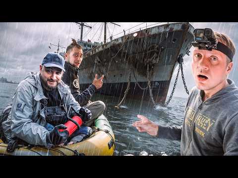 Mission to abandoned NATO warships with @kreosan and @URBANIKS