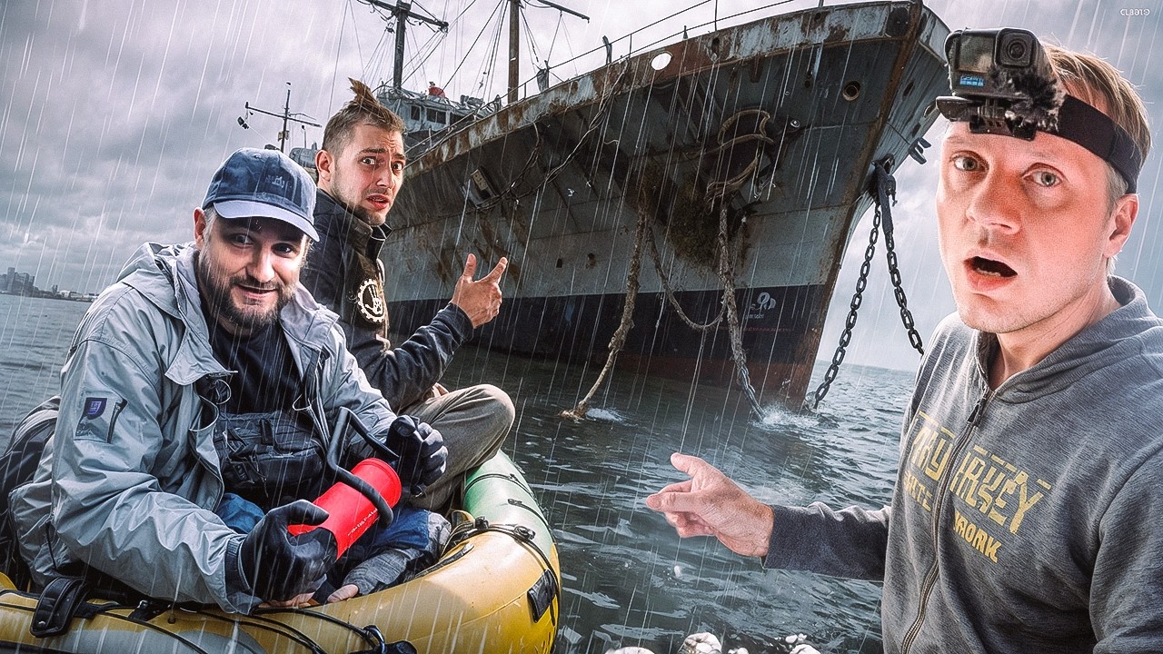 Миссия на заброшенные военные корабли НАТО с @KREOSAN и @УРБАНИКС